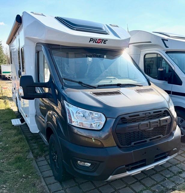 Pilote Atlas 690GJ *SOLAR*LITHIUM#*ALLWETTER*