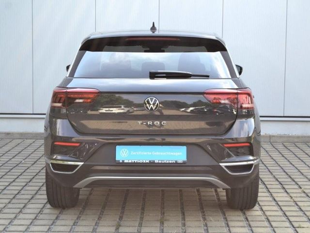 T-Roc Sport 1.5 TSI AHK/17-ZOLL+SFW/LED/NAVI+VZE