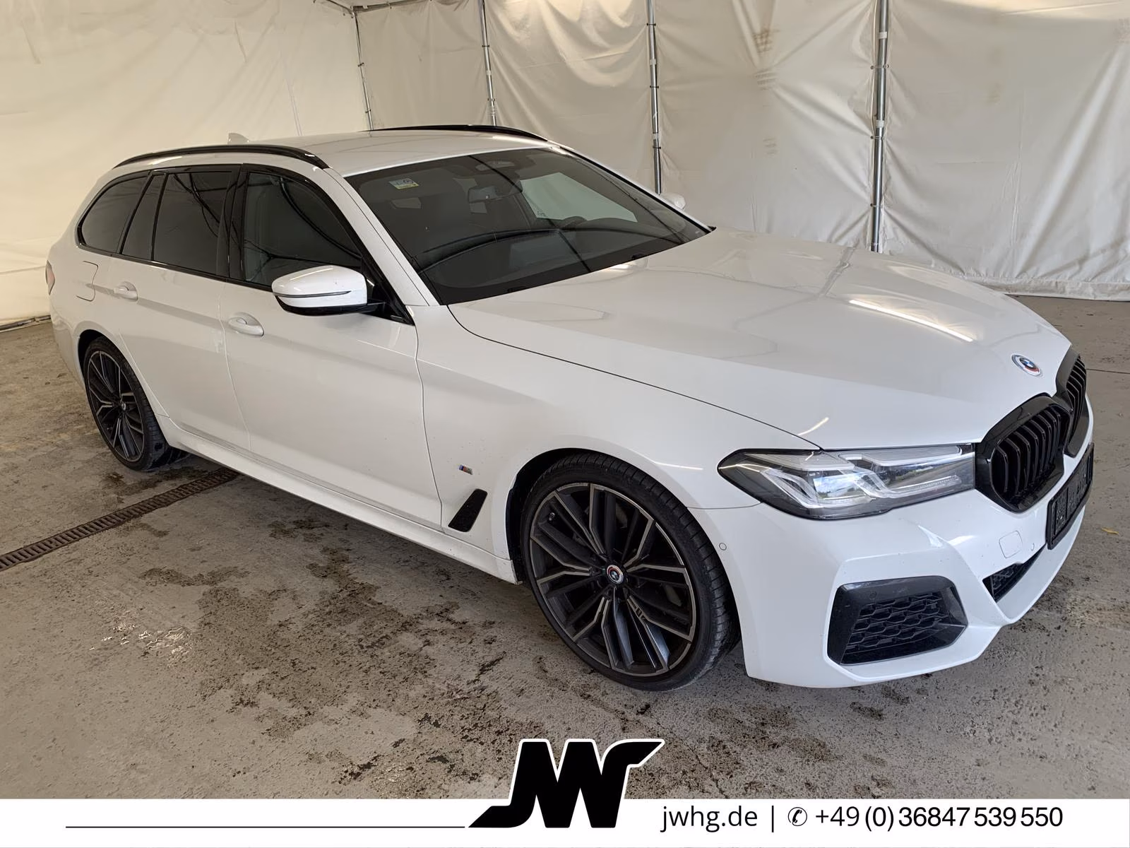 BMW 530 d M Sport ACC/LED+/20"/HARMAN/COCK-PROF