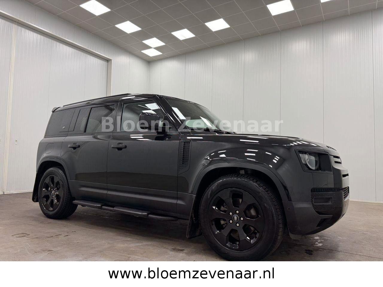 Land Rover Defender 110 SE 3.0 D200 Panoramadak Grijs kent.