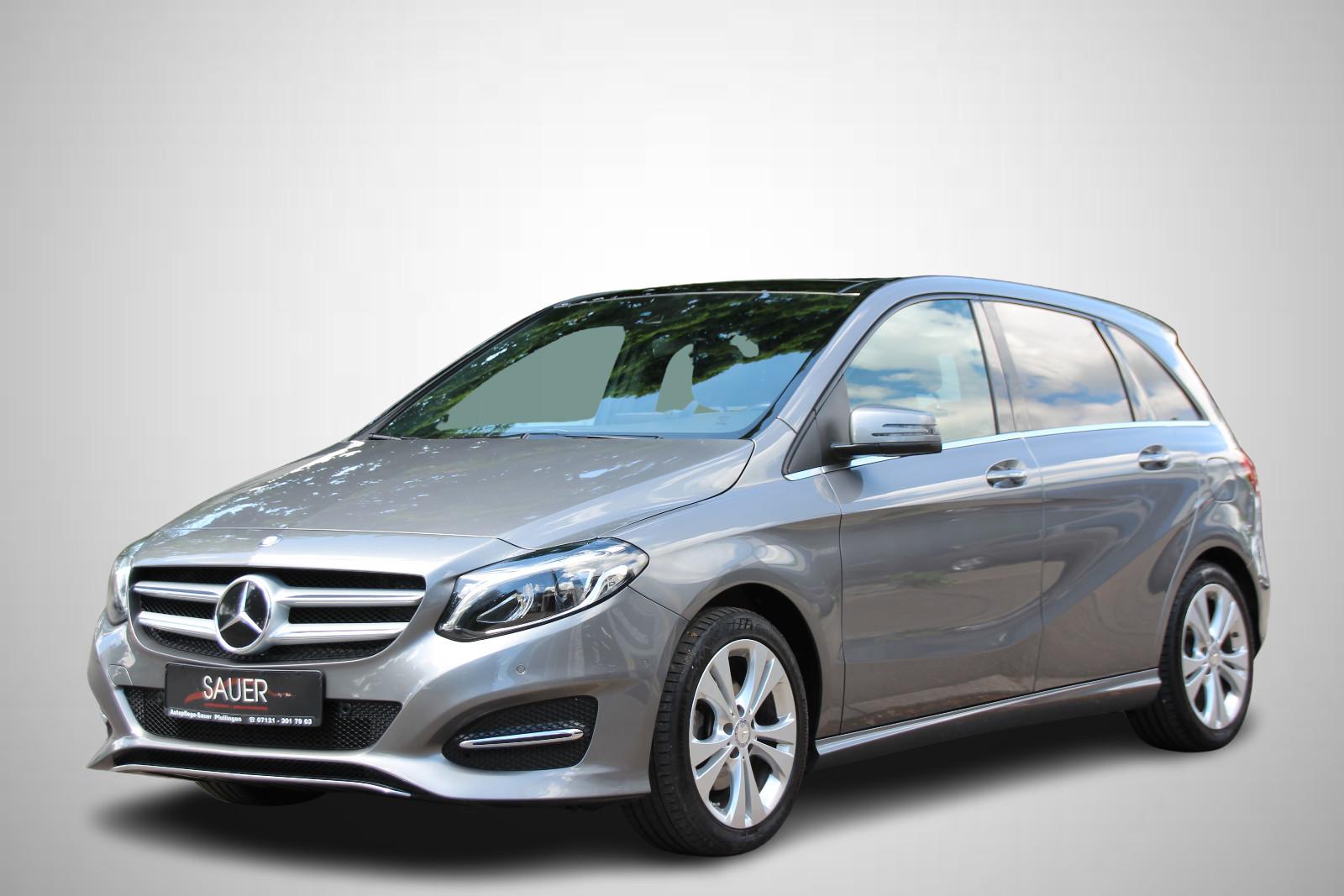 Mercedes-Benz B 200 d AHK Kamera LED Panorama Navi Klima SHZ