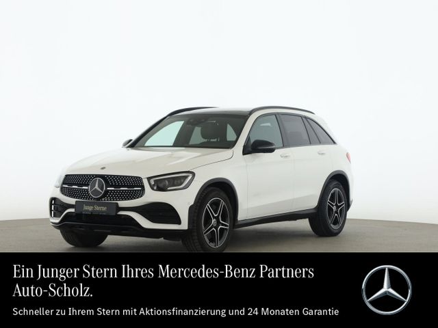 Mercedes-Benz GLC 300 d 4M AMG+NIGHT+AHK+PANO+360°+HUD+MULTIB+