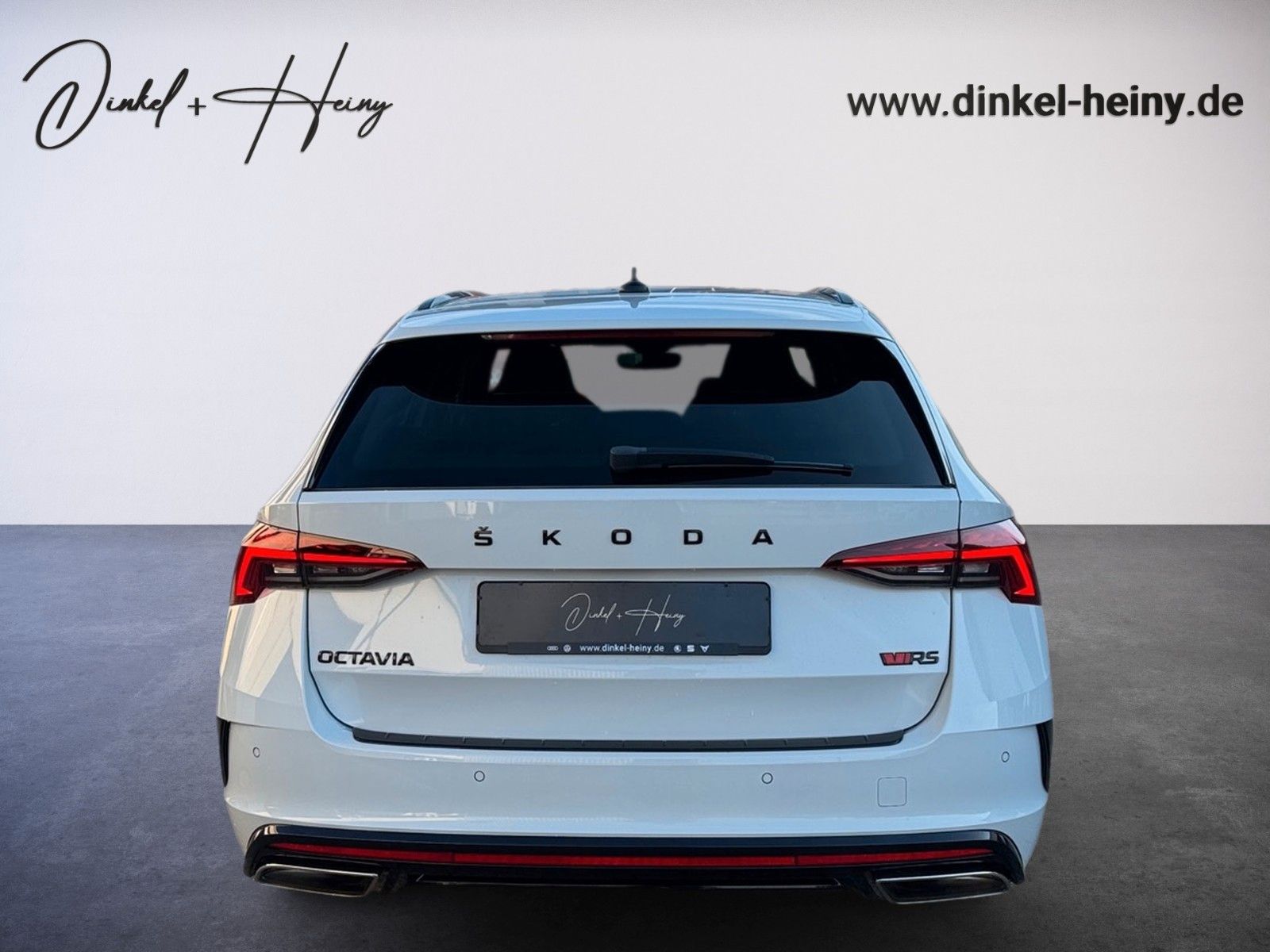 Fahrzeugabbildung SKODA Octavia Combi RS 2.0 TSI