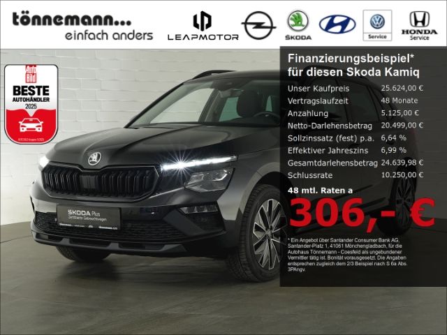 Kamiq SELECTION TSI DSG+AHK+NAVI+LED-SCHEINWERFE