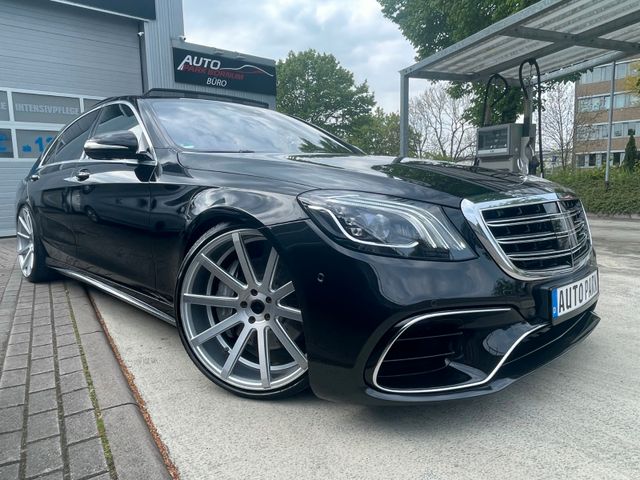 Mercedes-Benz S 400 d 4Matic Lang/360°/MASSAGE/TV/S63AMG OPTIK