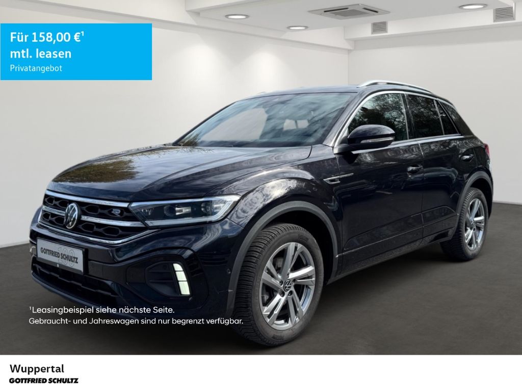 T-Roc 1.0 TSI R-Line LED NAVI KAM ACC SHZ PDC LM