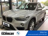 BMW X1 xDrive18d Advantage + GARANTIE - mit Diesel-Antrieb: Silber, Head-Up Display