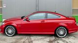 Mercedes-Benz C 63 AMG Coupé Edition 1 Autom. AMG Edition 1 - rote Mercedes-Benz C 63 AMG