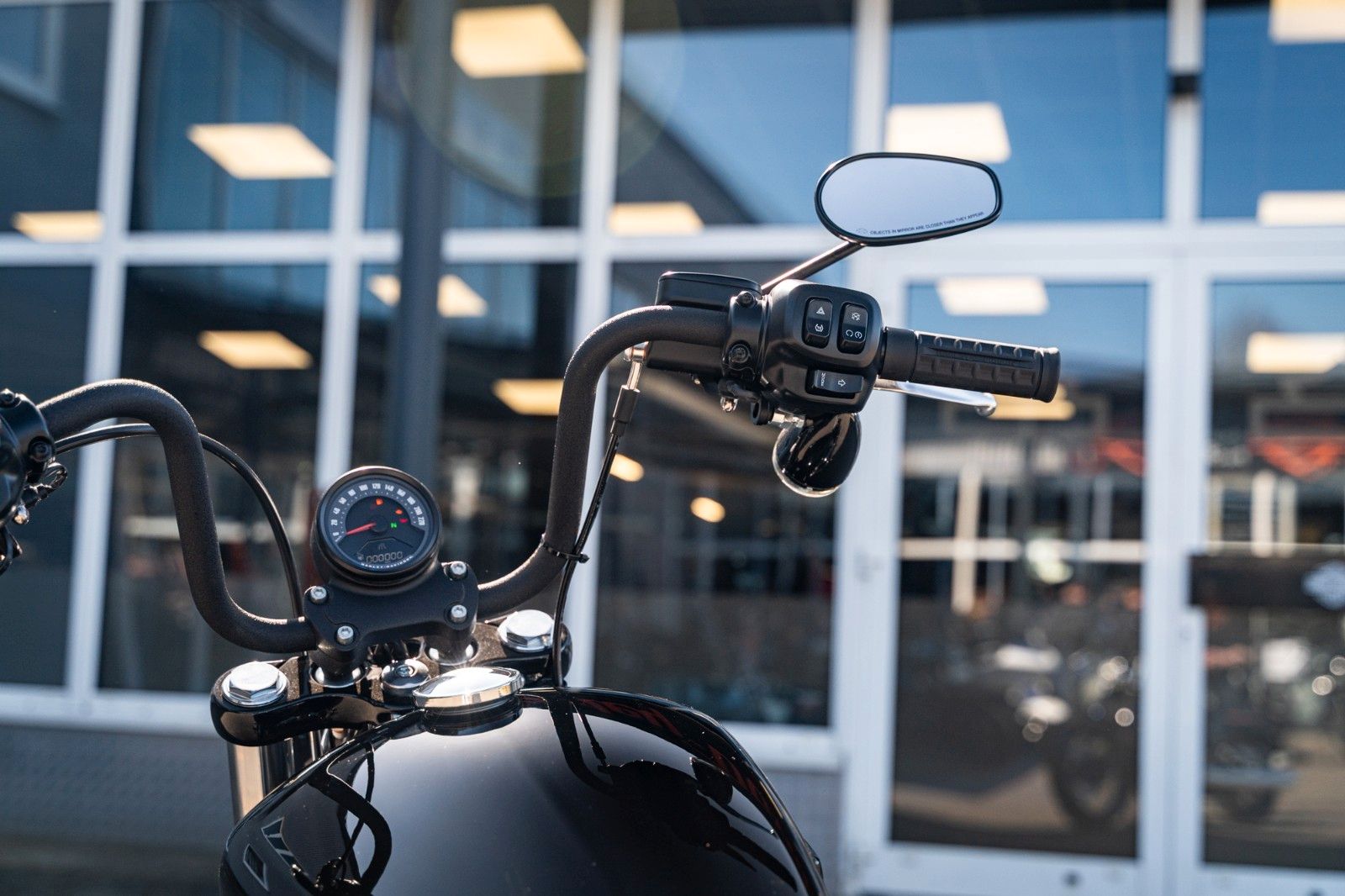 Fahrzeugabbildung Harley-Davidson STREET BOB FXBB 117ci MY25 - Sofort Verfügbar