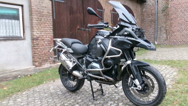 BMW R 1200 GS Adventure Triple Black *ABS*Scheckheft