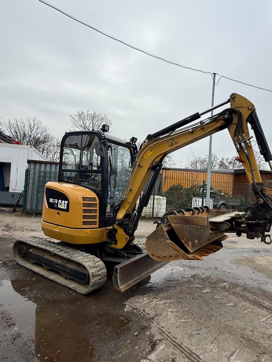 CAT 302.7D
