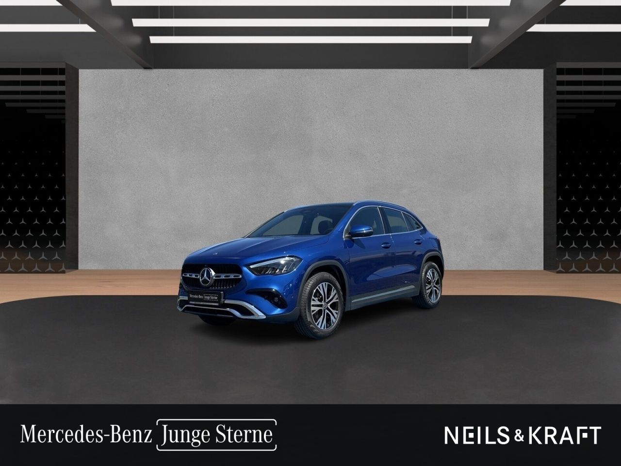 MERCEDES-BENZ GLA 220 4M PROGRESSIVE+FAHRASSIST+TOTW+360+PANO