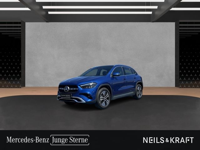 MERCEDES-BENZ GLA 220 4M PROGRESSIVE+FAHRASSIST+TOTW+360+PANO