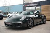 Porsche 911 Targa 4 S*Sportabgasanlage*Sport Chrono*Bose - Porsche mit Benzin-Antrieb: Grün, Cabrio