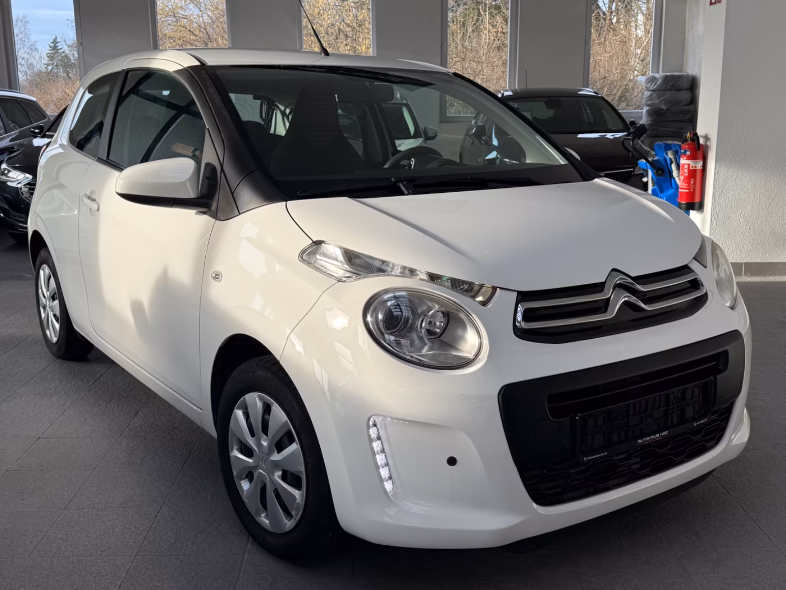 Citroën C1 Feel*KLIMA*SHZ*PDC*TEMPOMAT*MFL*ZV*