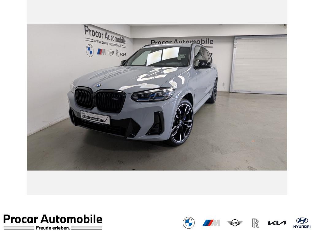 BMW X3 M40i Laser Pano AHK DA Prof PA HuD HK 21 2023