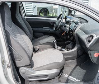 Fahrzeugabbildung Citroën C1 Airscape Shine |KLIMAAUTOM|FALTDACH|NAVI|