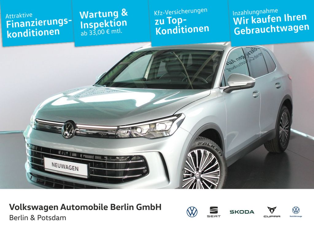 Volkswagen TAGESZULASSUNG Tiguan Elegance 1,5l eTSI OPF 150