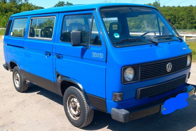 Volkswagen VW T3 2.1 WBX4 2WD Multivan 