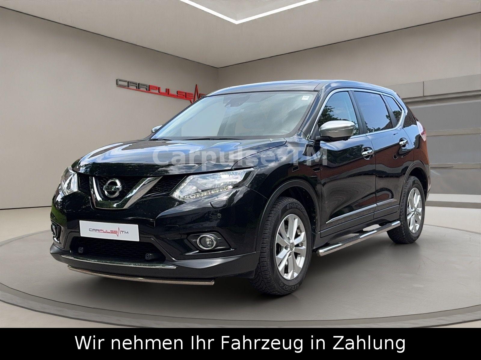 Nissan X-Trail 1,6 DIG-T Accenta-7 Sitzer-AHK-Kamera