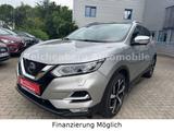 Nissan Qashqai Tekna+,Leder,LED,AHK,19Zoll - Nissan Qashqai: Silber