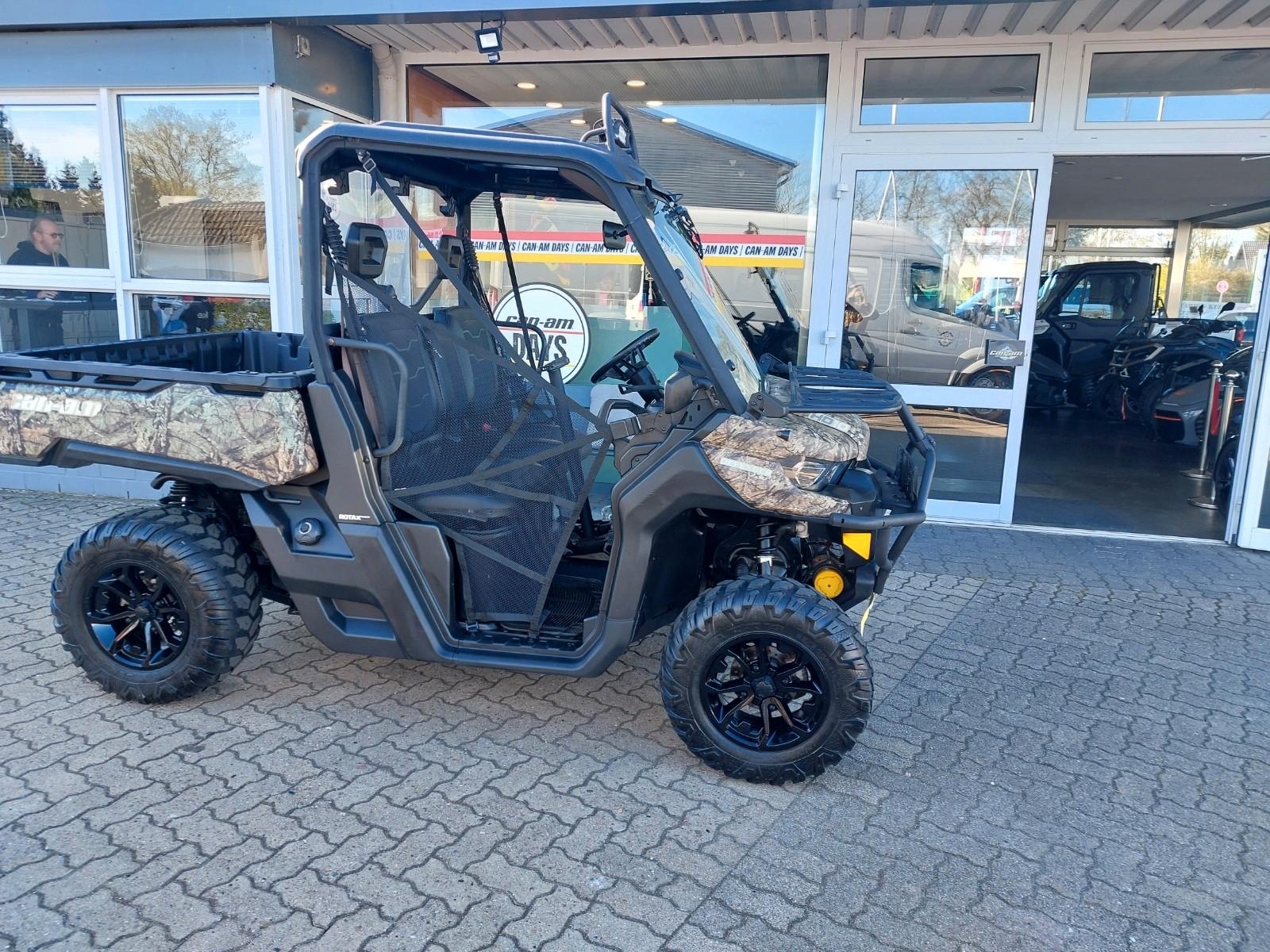 Can-Am Traxter HD 10 XT LOF Jagd Ausstattung