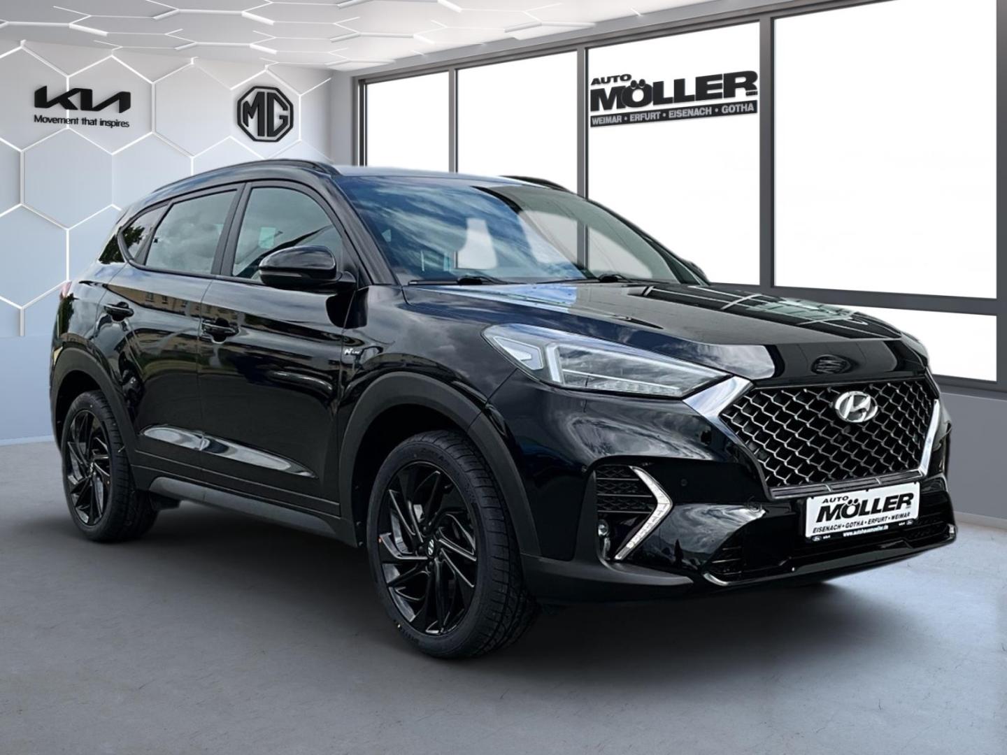 Hyundai Tucson 1.6 N-Line Navi Soundsystem LED Dyn. Kurv