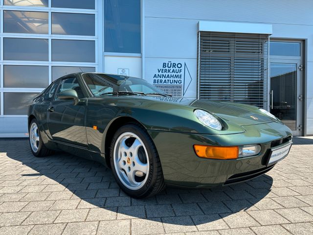 Porsche 968 Coupe 3.0 *Oakgreen* HISTORIE H-ZULA NOTE 2!