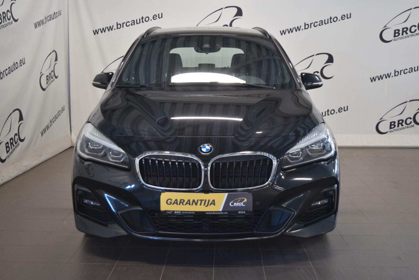 BMW 218iA Gran Tourer M sport