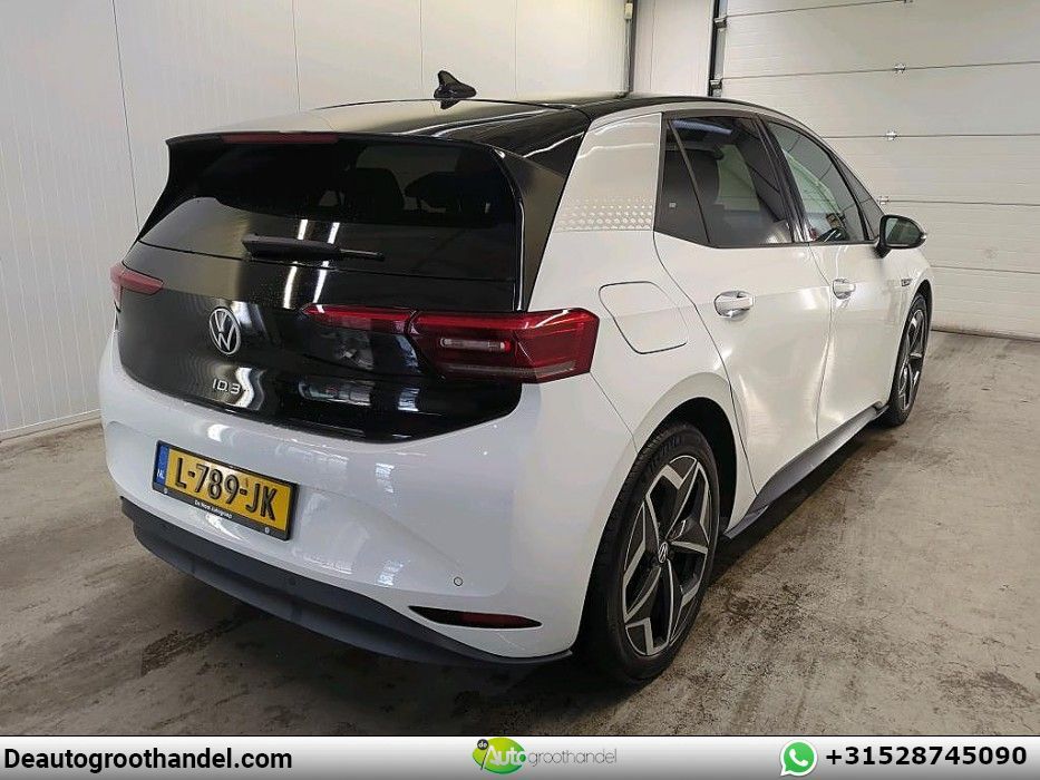 Volkswagen ID.3 First Plus 58 kWh imagem 2