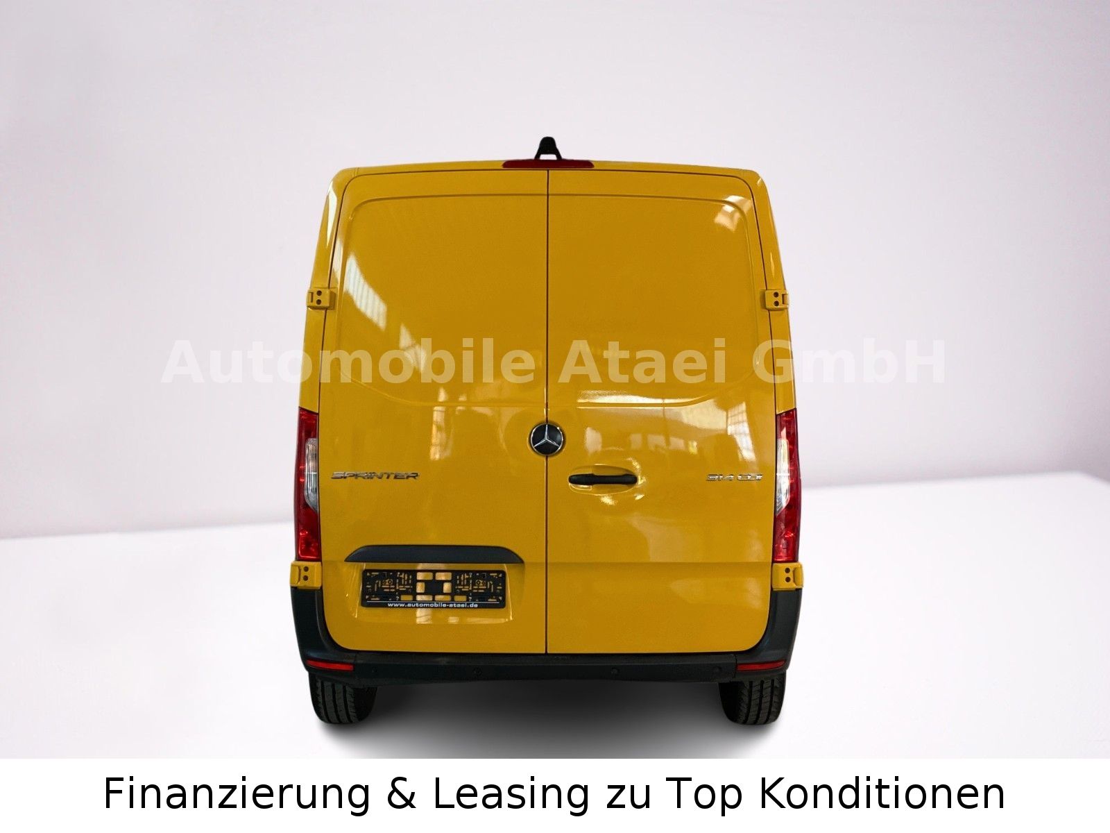 Fahrzeugabbildung Mercedes-Benz Sprinter 314 CDI KAMERA+ NAVI+ KLIMA (1152)