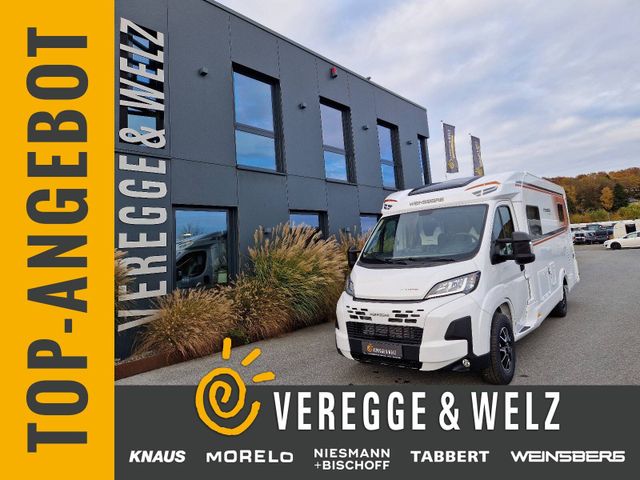 Weinsberg CaraCompact EDITION PEPPER 600 MEG