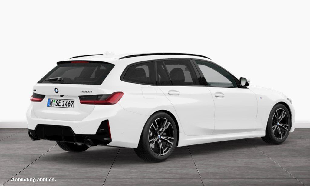 BMW 320d xDrive Touring M Sport Navi Kamera HiFi foto 2