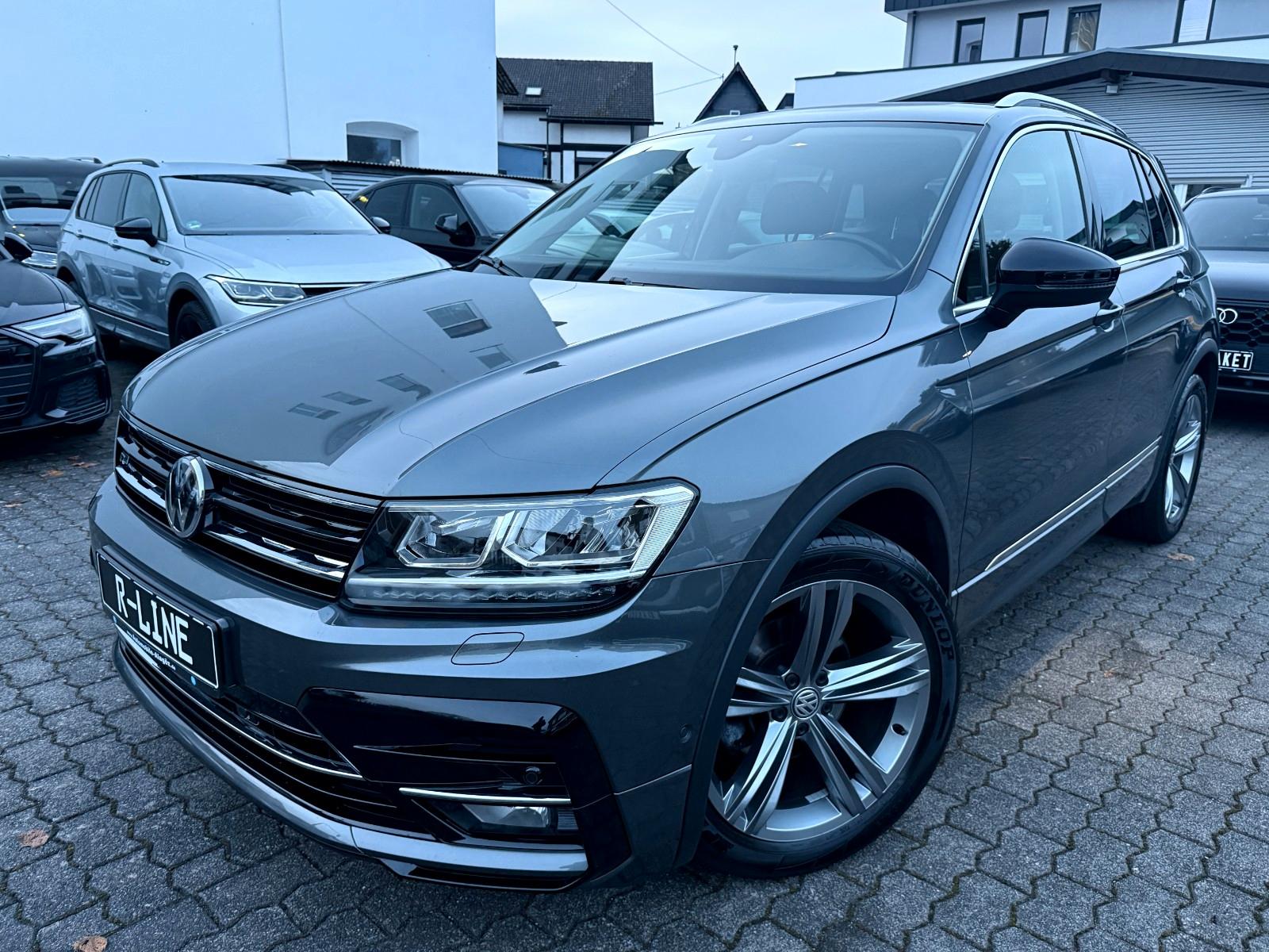 Volkswagen Tiguan 1.5 TSI ACT*DSG*IQ.DRIVE*R-LINE*LED*NAVI*