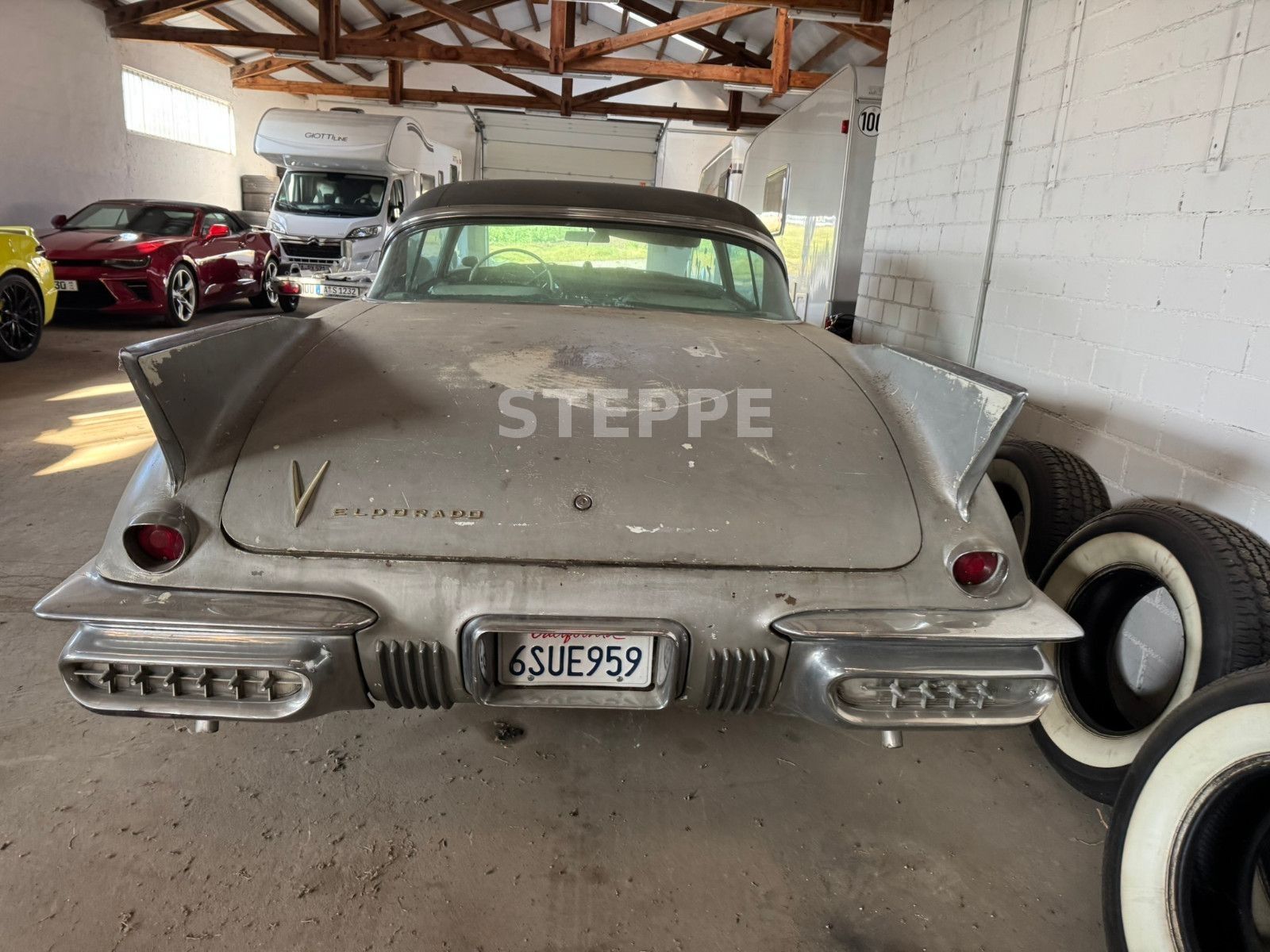 Cadillac Eldorado Seville Coupe  Tripower