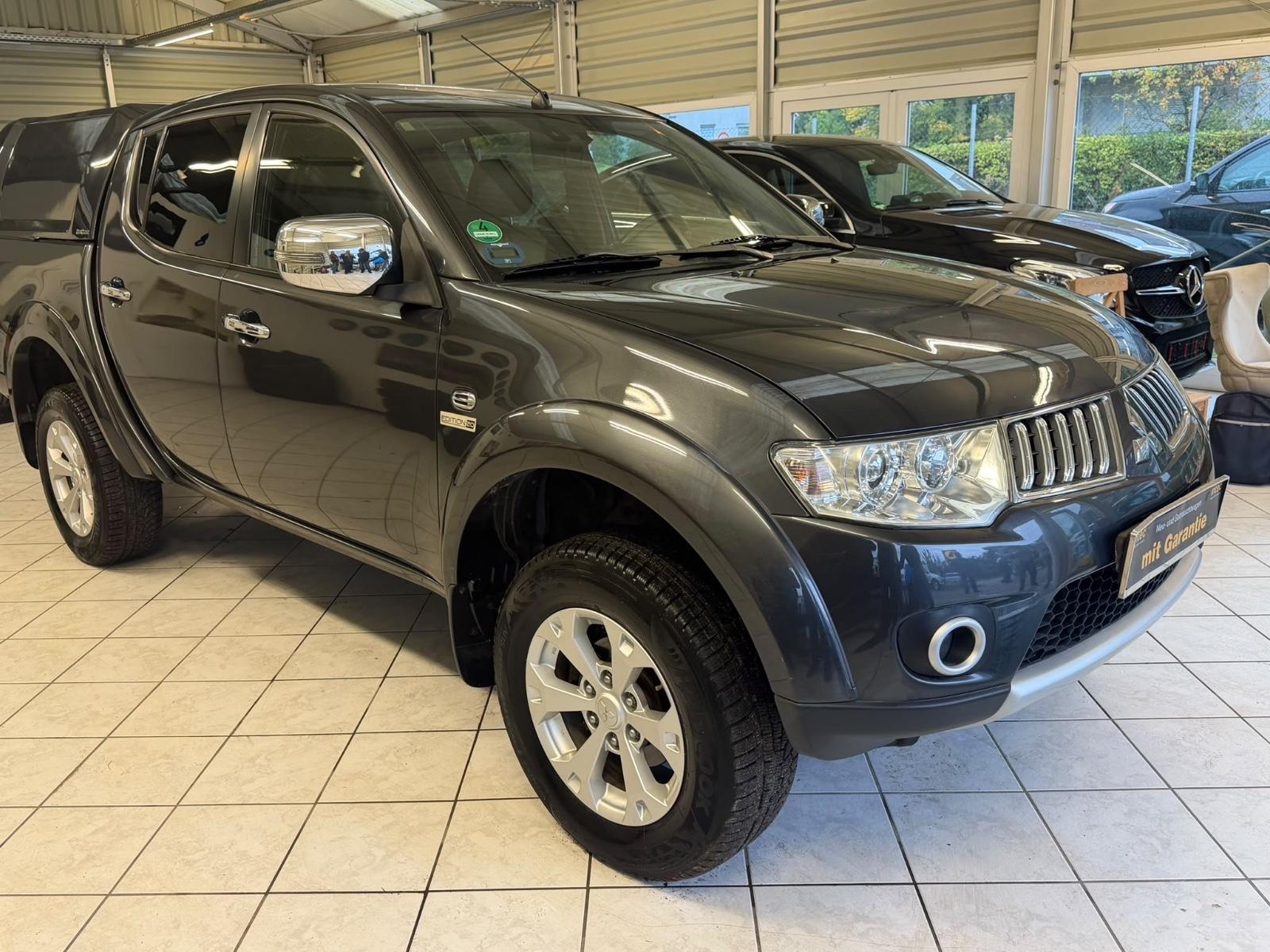 Mitsubishi L200 2.5 DI-D Edition 20 Double Cab | 178 ch | BVM | Cuir | GPS | Hard-top | Attelage | Xénon