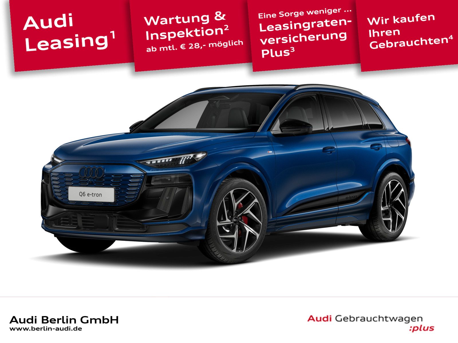Audi Q6 e-tron - Bild 1