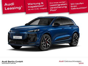 Audi Leasingangebot: Audi Q6 e-tron edition one blue performance