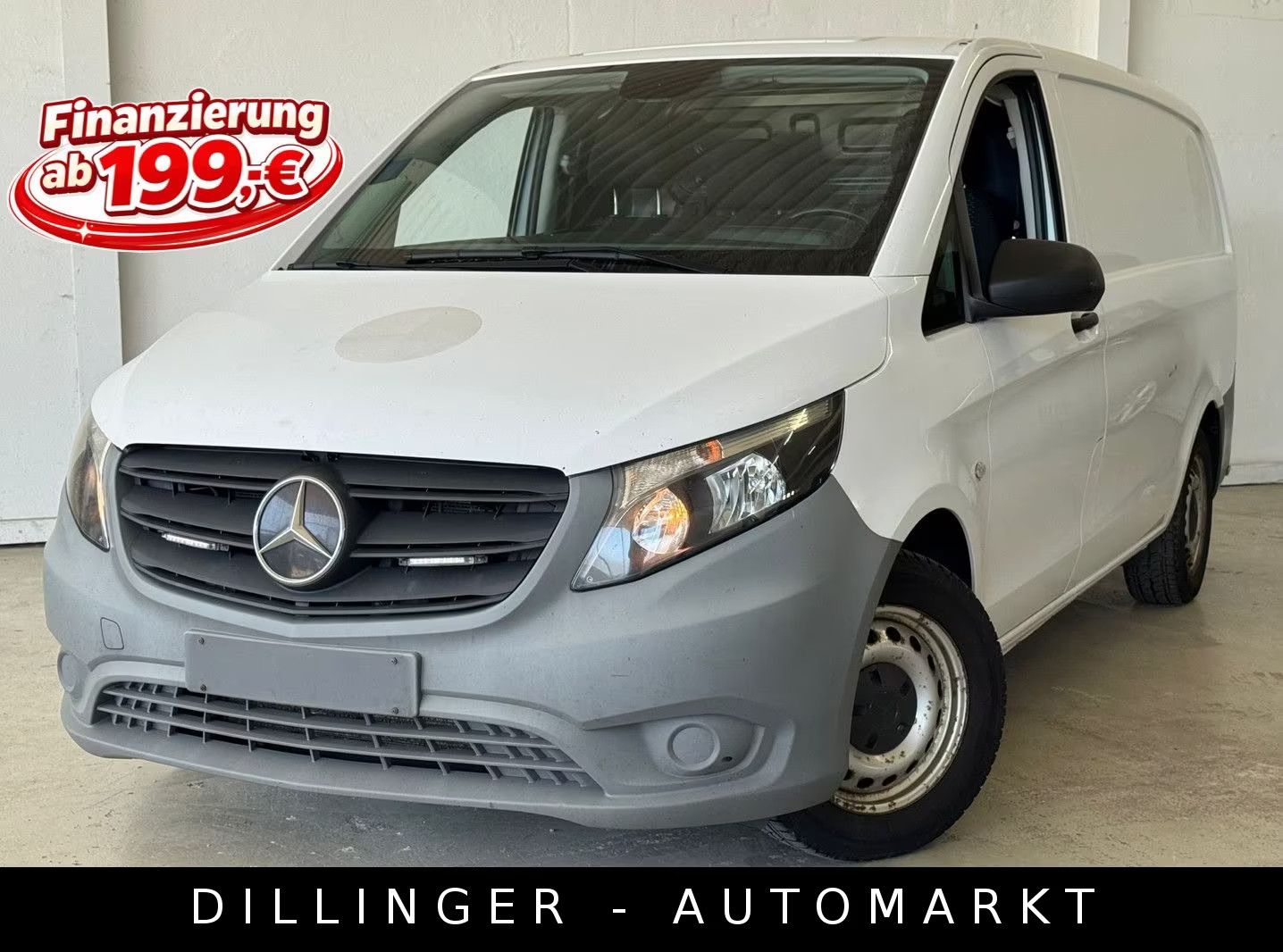MERCEDES-BENZ Vito Kasten 114 CDI RWD Lang AUTOMATIK DISTRONIC