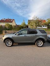 Land Rover Discovery Sport TD4 132kW Automatik 4WD SE SE - Land Rover Discovery Sport aus 2016