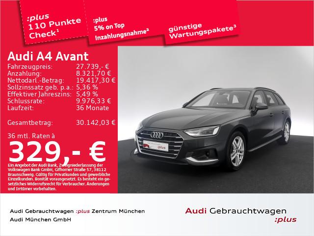 Audi A4 Avant 40 TFSI S tronic advanced PanoNavi 2023