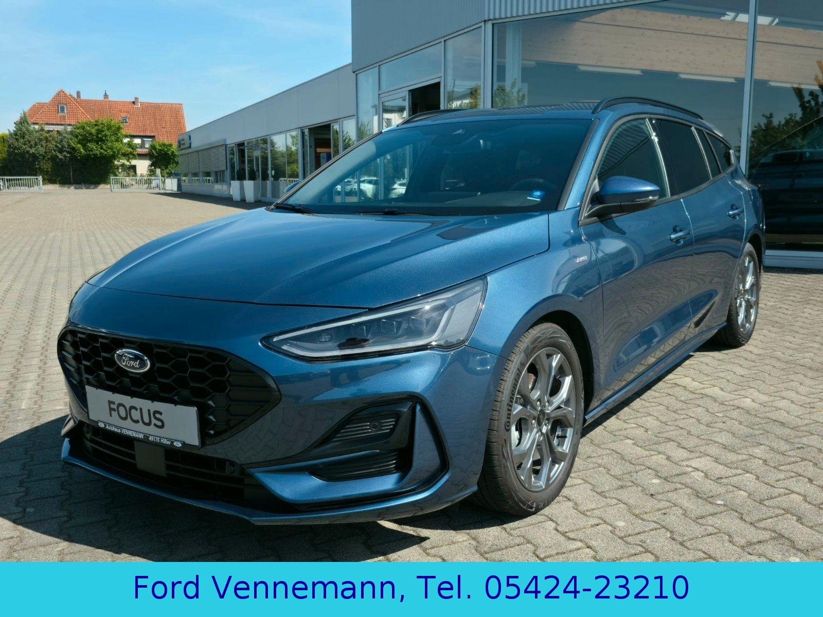 Ford Focus 1.5 EcoBlue ST-Line X*eKlappe*Matrix*Ergos