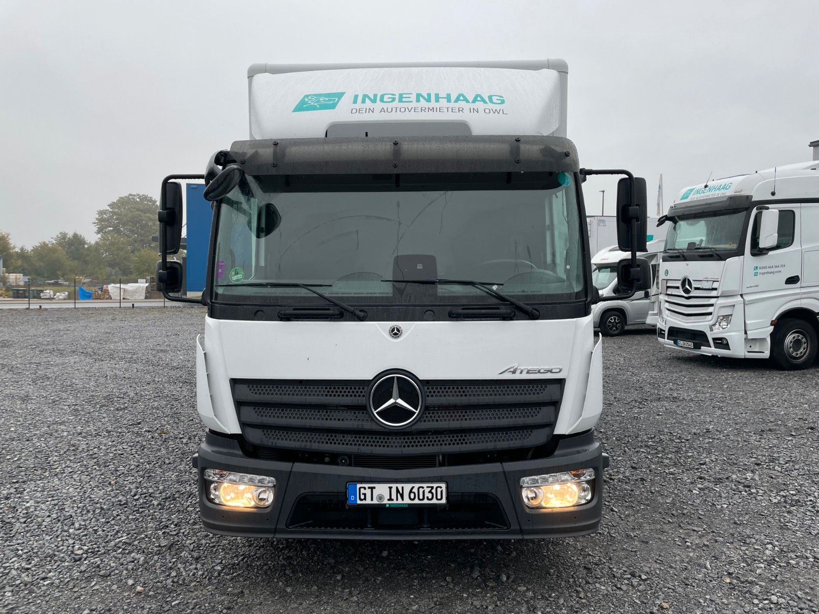 Fahrzeugabbildung Mercedes-Benz Atego 818 L Koffer LBW AHK Klima
