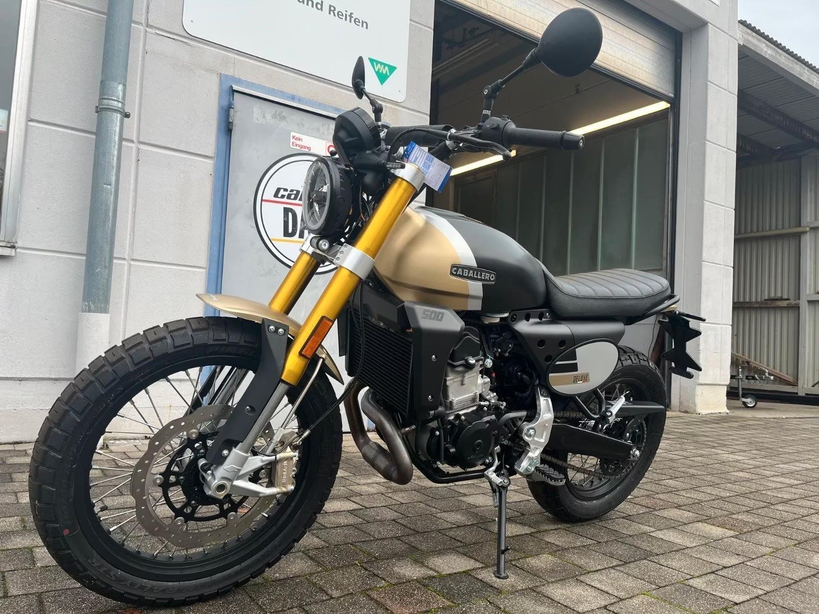 Fantic Caballero 500 DeLuxe