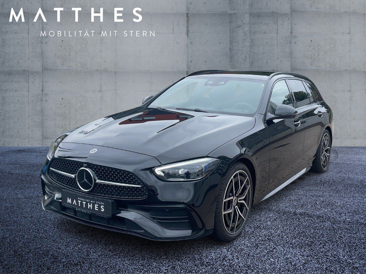 Fahrzeugabbildung Mercedes-Benz C 220 d 4M T-Modell AMG/Night/360°/Dig.-Light/AH