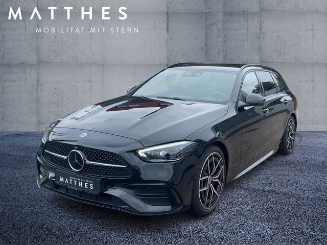Mercedes-Benz C 220 d 4M T-Modell AMG/Night/360°/Dig.-Light/AH