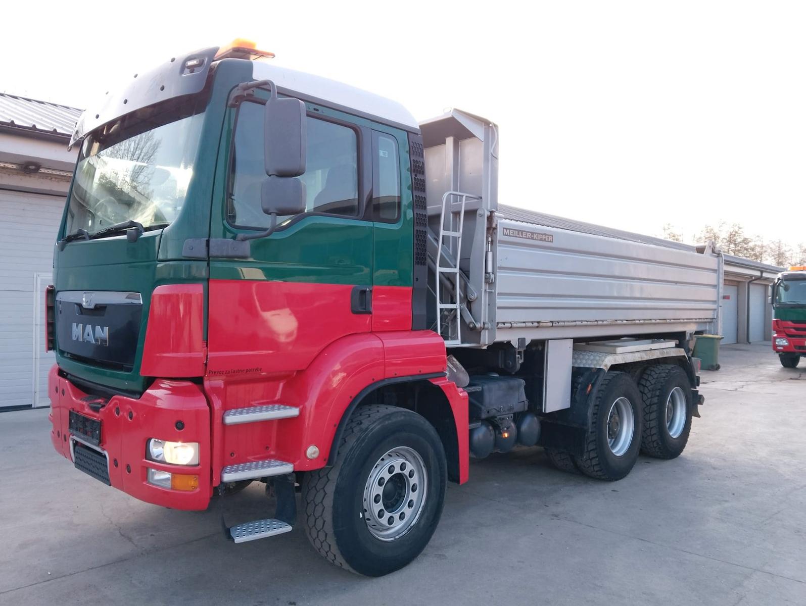 MAN 26.400 6X4 BORDMATIC