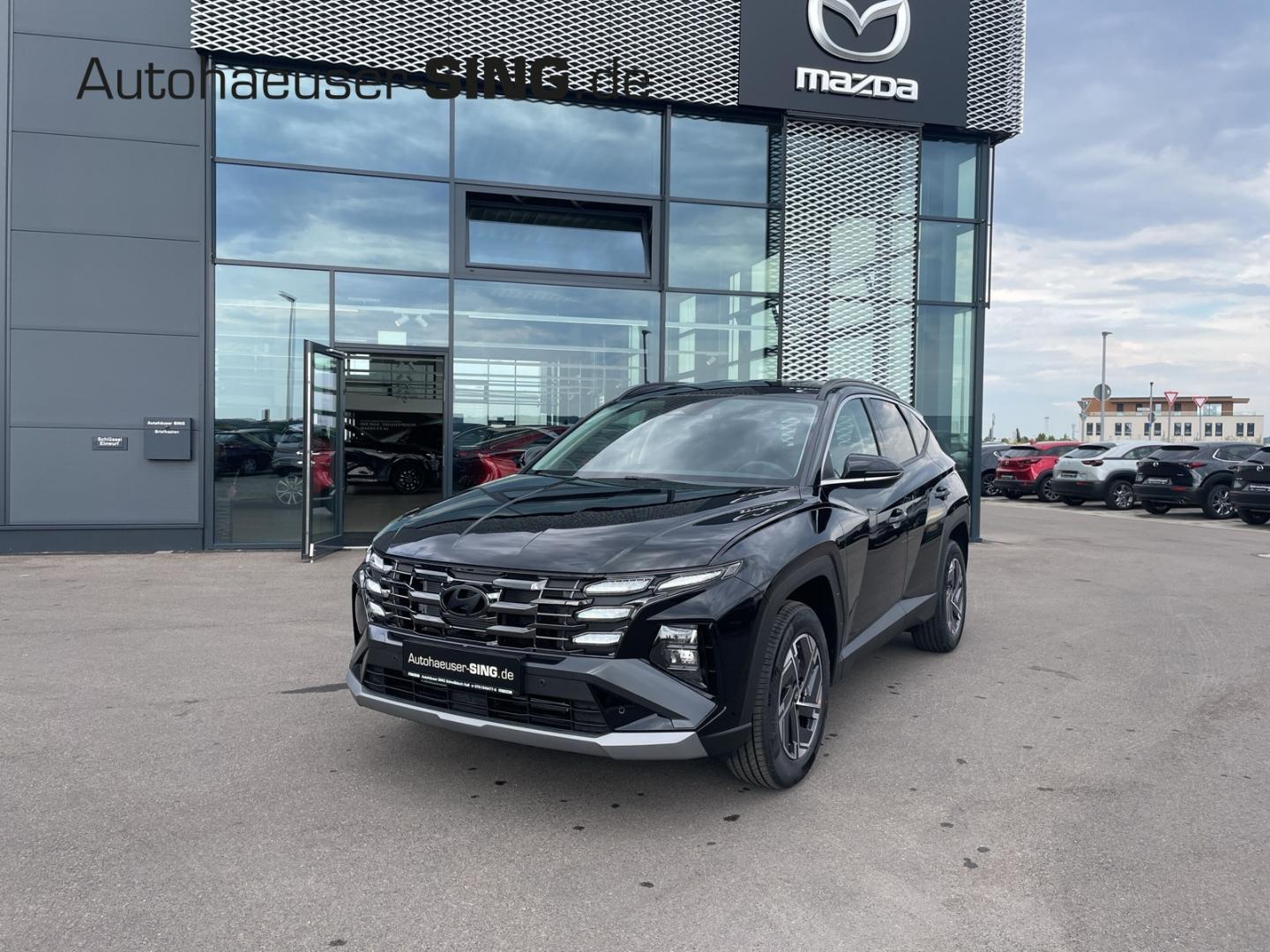 Hyundai TUCSON Hybrid LED Spurhalteassistent Winterpaket