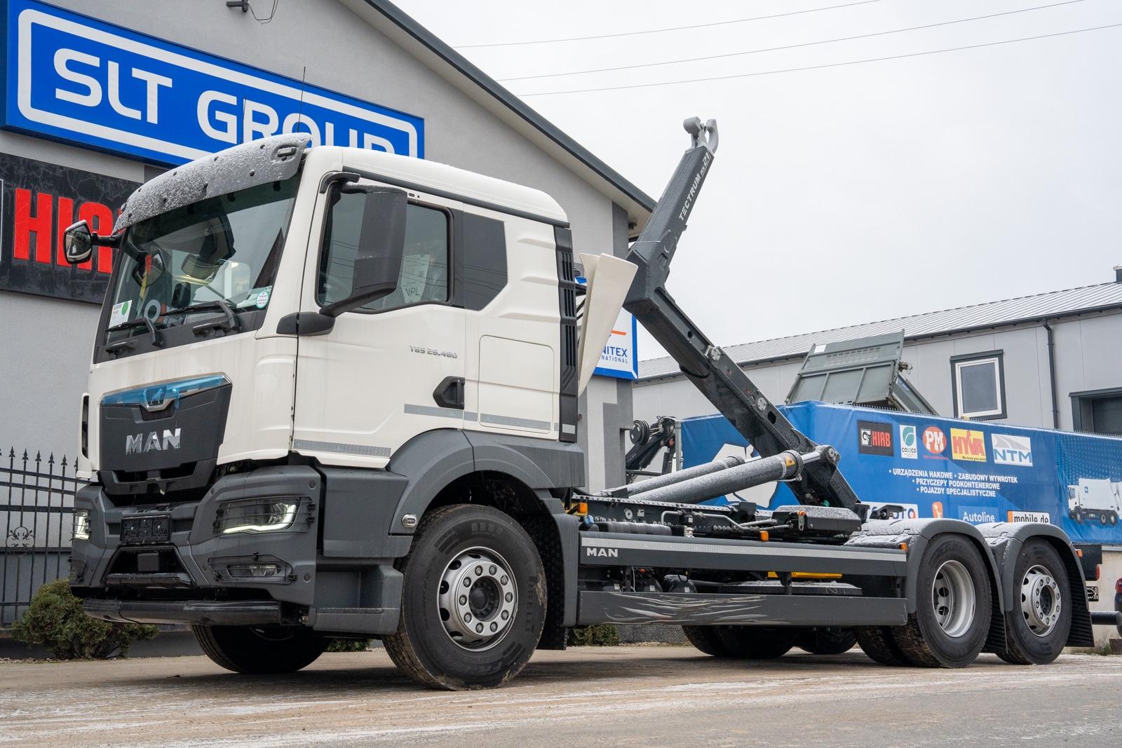 MAN TGS 26.480 6x2-4 BL