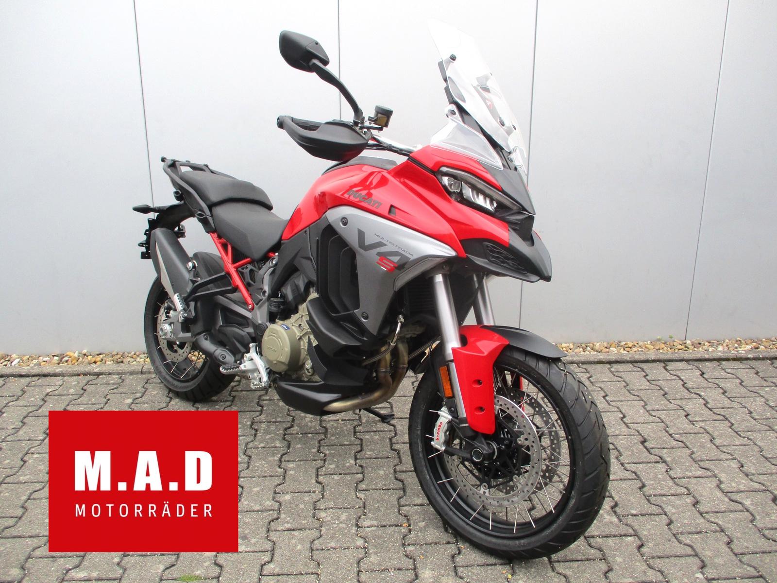 Ducati MULTISTRADA V4 S RADAR SW 